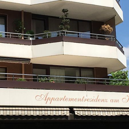 Appartementresidenz Am Kurpark - Ferienwohnungen Mit Pool & Sauna & Garage Bad Salzuflen Buitenkant foto