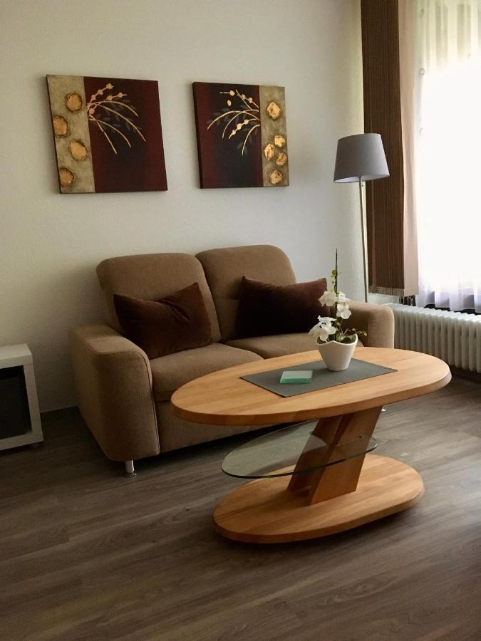 Appartementresidenz Am Kurpark - Ferienwohnungen Mit Pool & Sauna & Garage Bad Salzuflen Buitenkant foto