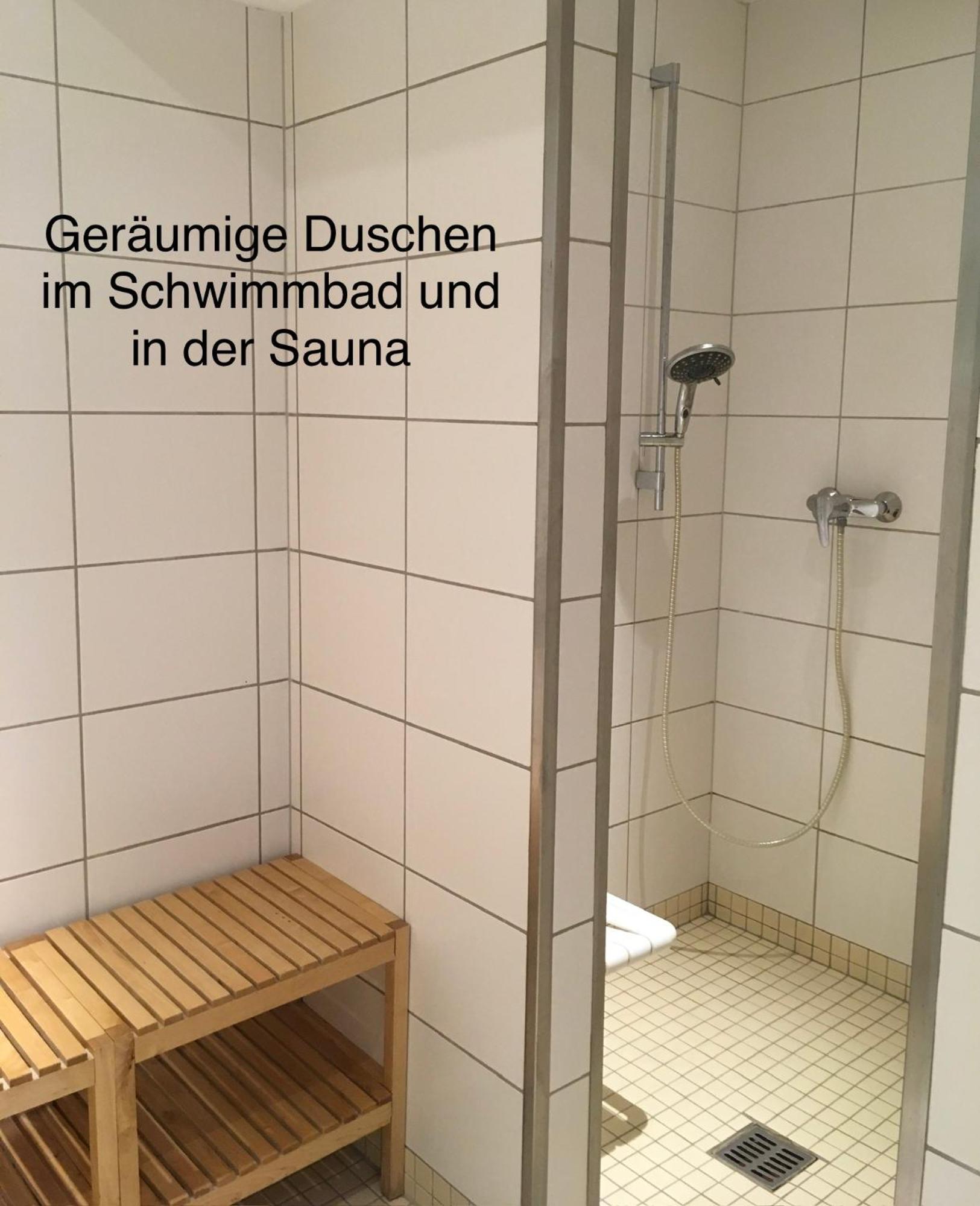 Appartementresidenz Am Kurpark - Ferienwohnungen Mit Pool & Sauna & Garage Bad Salzuflen Buitenkant foto
